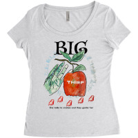 Big  Apple Album Women's Triblend Scoop T-shirt | Artistshot