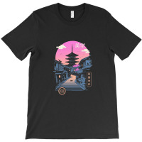 Pagoda Wave Aesthetics 1 T-shirt | Artistshot