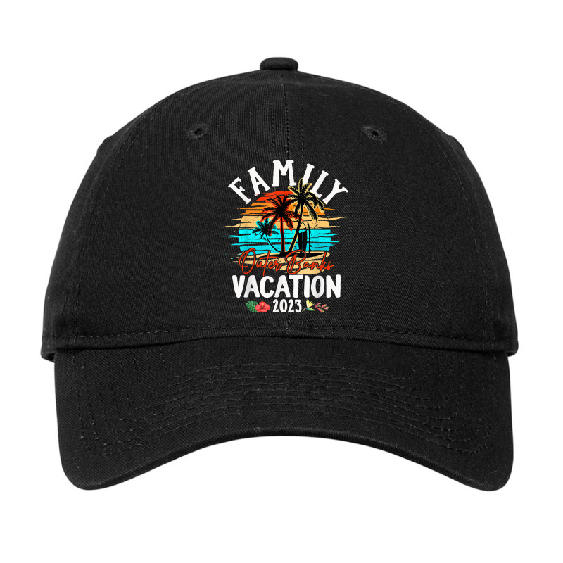 Outer Banks Carolina Vacation 2023 Matching Family Group T Shirt Adjustable Cap by shmonotpv4s | Artistshot