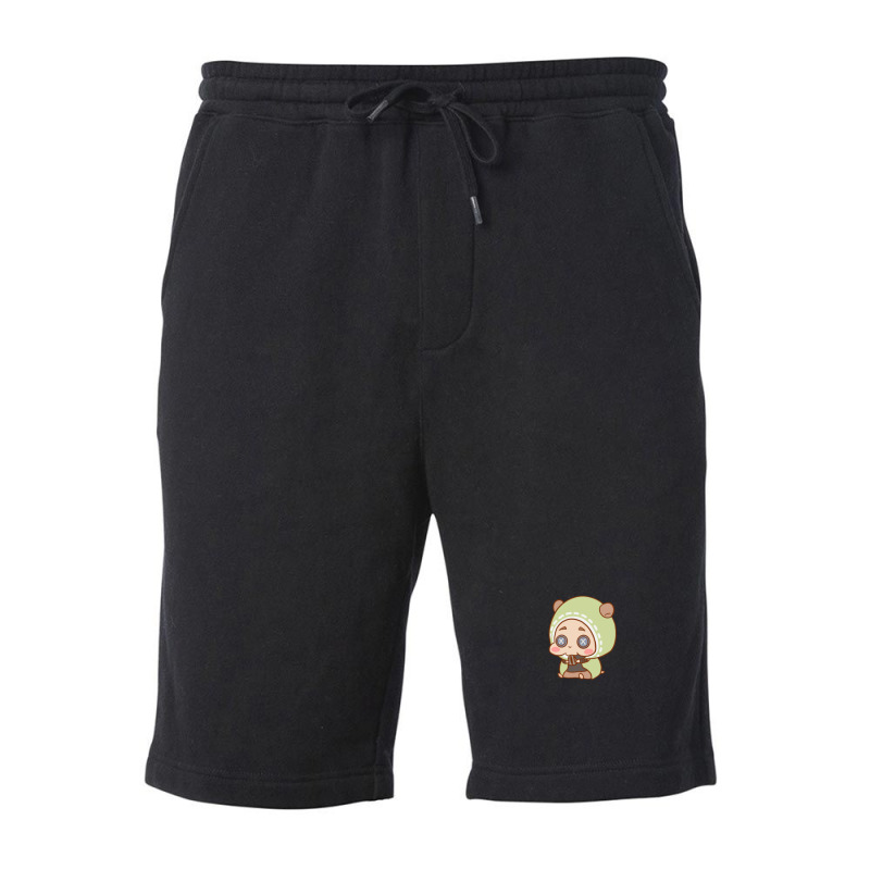 Mercenary Identity V Cute Hamster Fleece Short | Artistshot