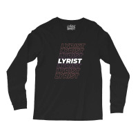 Lyrist Lyre Music Instrument Long Sleeve Shirts | Artistshot