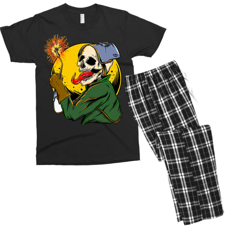 Skull Tongue Men's T-shirt Pajama Set by Cartel Crops | Artistshot