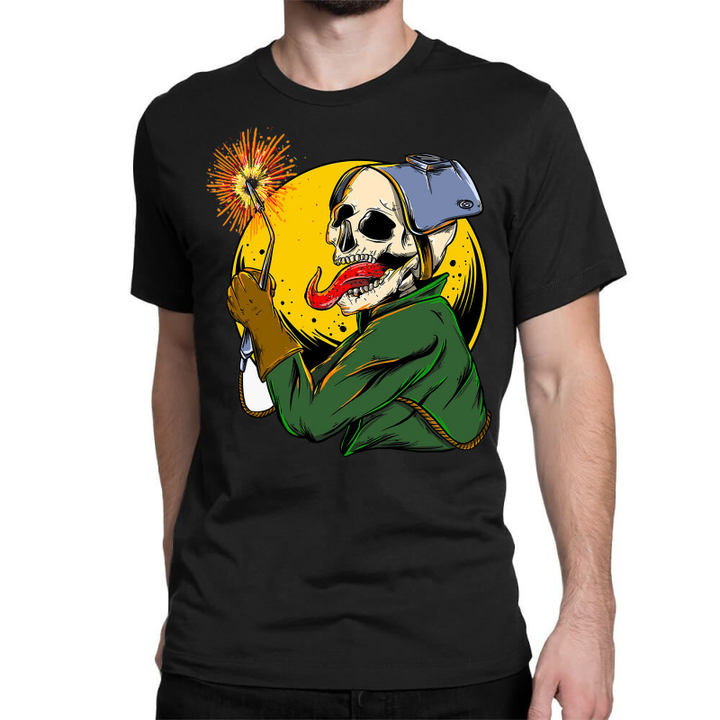 Skull Tongue Classic T-shirt by Cartel Crops | Artistshot