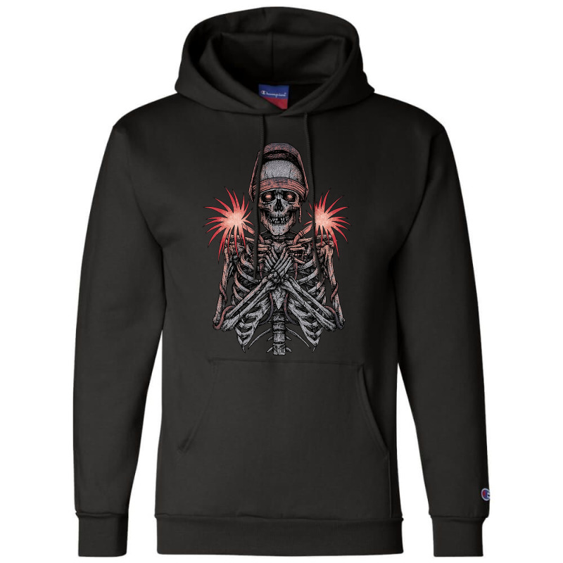 Skull Welder Champion Hoodie by Cartel Crops | Artistshot