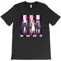 Parallel Anime T-shirt | Artistshot