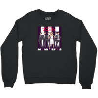 Parallel Anime Crewneck Sweatshirt | Artistshot