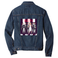 Parallel Anime Men Denim Jacket | Artistshot