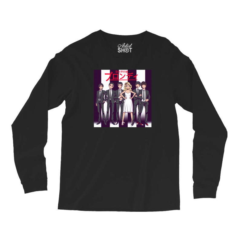 Parallel Anime Long Sleeve Shirts by CurtisDaleCochran | Artistshot