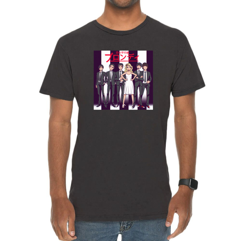 Parallel Anime Vintage T-Shirt by CurtisDaleCochran | Artistshot