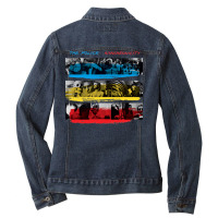 Synchronicity Ladies Denim Jacket | Artistshot