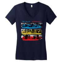 Synchronicity Women's V-neck T-shirt | Artistshot