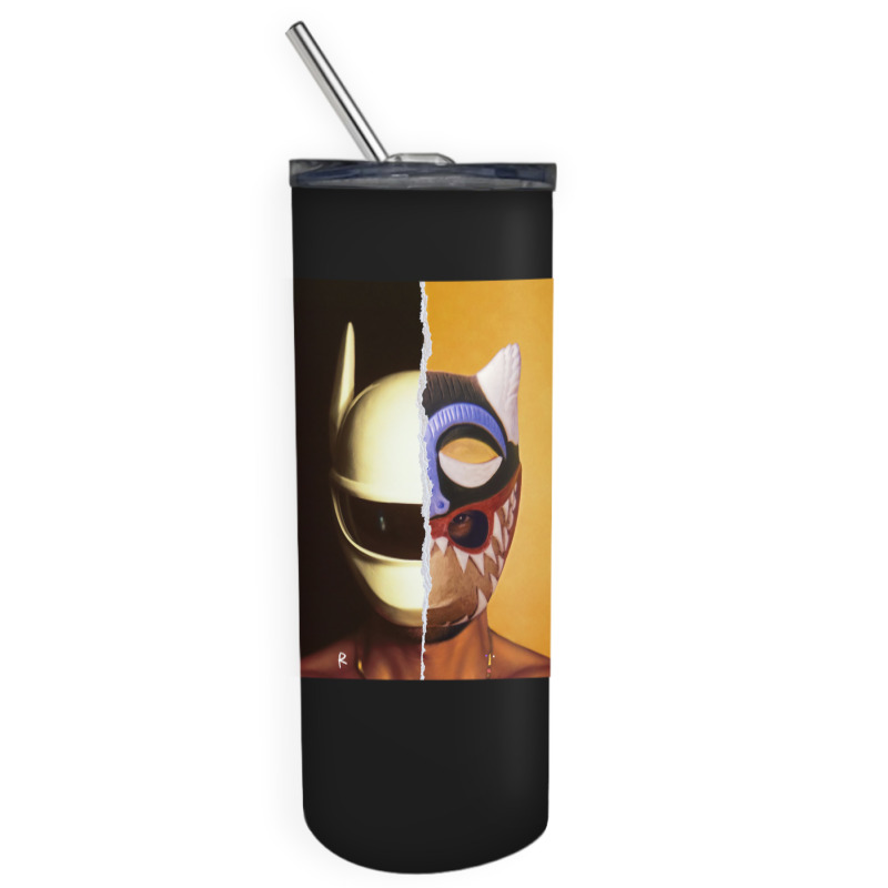 Letzter Song Trip Skinny Tumbler | Artistshot