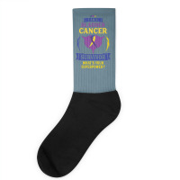 I Am A Bladder Cancer Survivor, What Is Your Superpower Socks | Artistshot