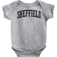 Sheffield Uk Vintage City T Shirt Baby Bodysuit | Artistshot