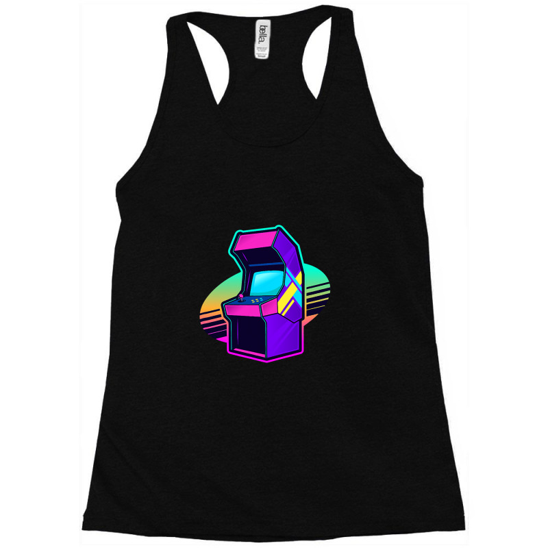 Arcade Game Machine Retro Video Game Racerback Tank by SherryMorehart | Artistshot