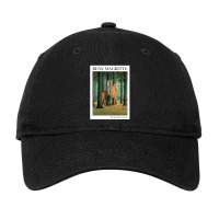 Rene Magritte The Blank Signature Adjustable Cap | Artistshot