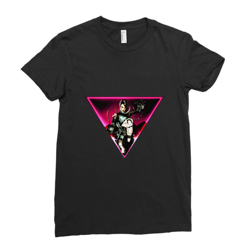 Apex Legends Catalyst Ladies Fitted T-Shirt by JemmaLyna | Artistshot