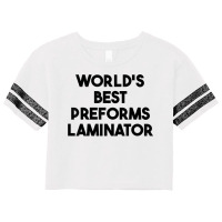 World's Best Preforms Laminator T Shirt Scorecard Crop Tee | Artistshot