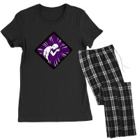 Mind Breaker Hq Diamond Perk Inspired Splash Art Women's Pajamas Set | Artistshot