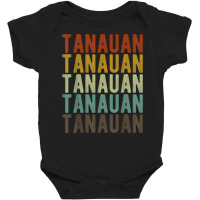 Tanauan City Philippines Retro T Shirt Baby Bodysuit | Artistshot