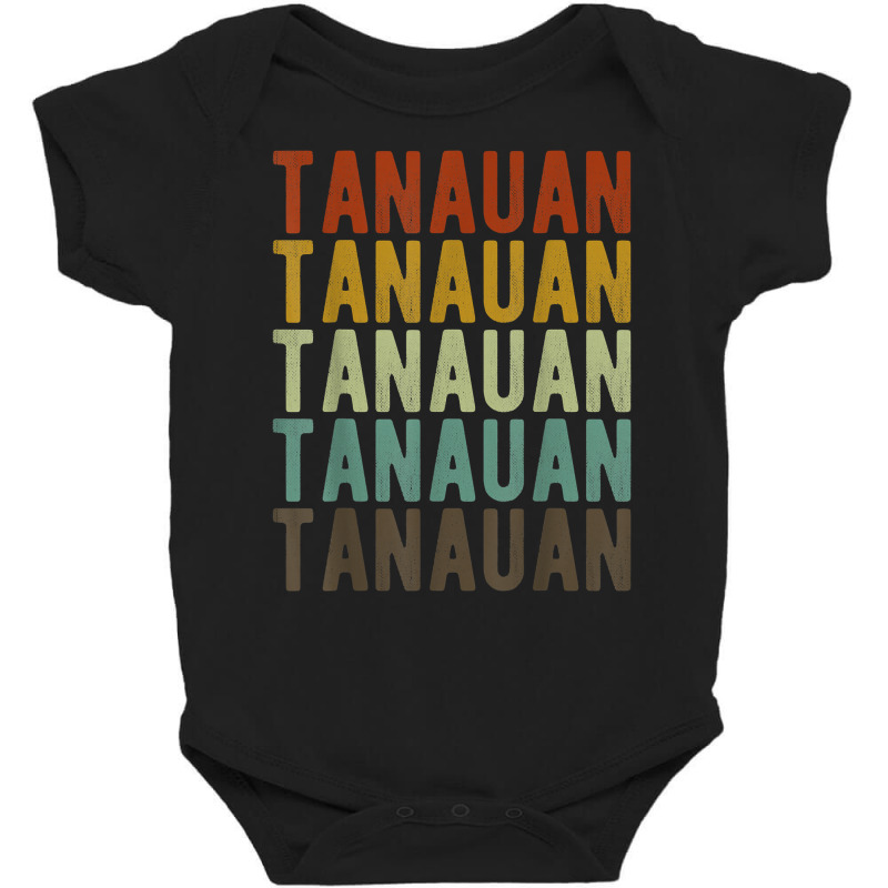 Tanauan City Philippines Retro T Shirt Baby Bodysuit by jessamynb4pru | Artistshot