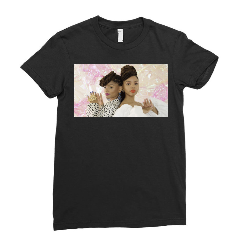 Nylon · Chloe X Halle Break Down Ladies Fitted T-Shirt by NFTDigital | Artistshot