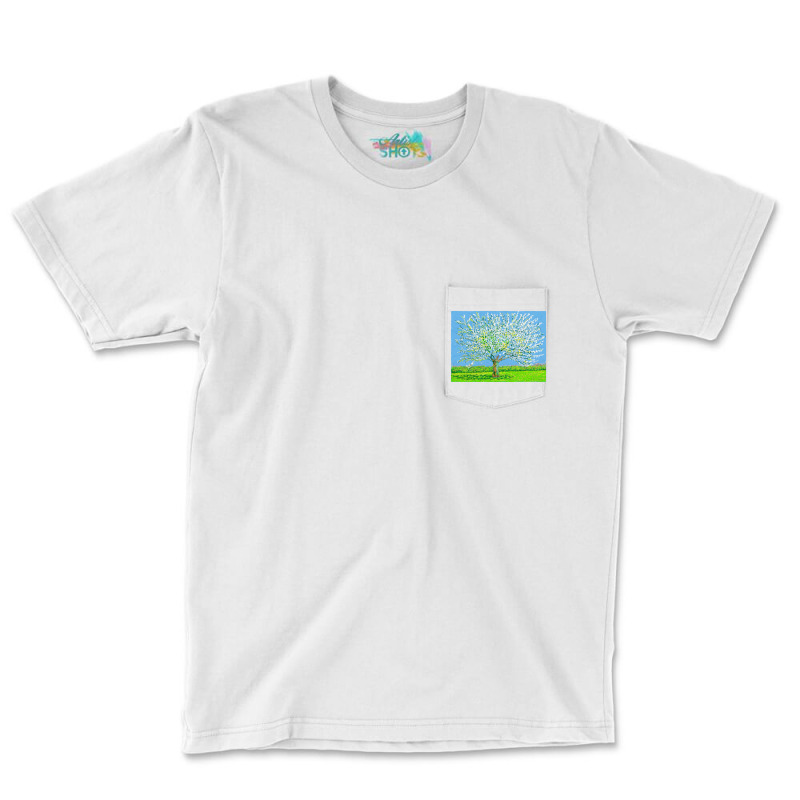 The Changing Seasons Pocket T-shirt | Artistshot