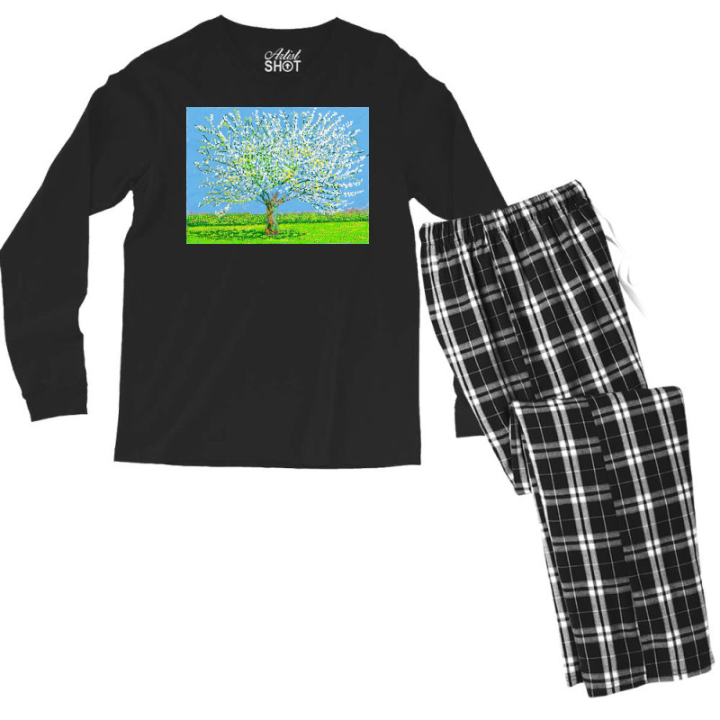 The Changing Seasons Men's Long Sleeve Pajama Set | Artistshot