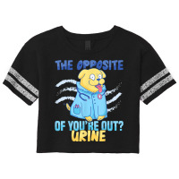 Nursing Hospital The Opposite Of You're Out Urine Nurse T Shirt Scorecard Crop Tee | Artistshot