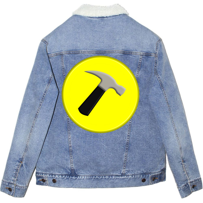 Captai Hammer Unisex Sherpa-lined Denim Jacket | Artistshot