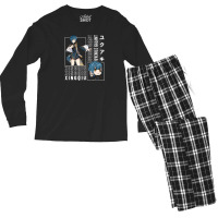 Xingqiu Juvenile Galant Genshin Impact Men's Long Sleeve Pajama Set | Artistshot