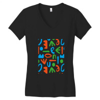 Sweet Morning Love In Letters Gift For Lovers Women's V-neck T-shirt | Artistshot