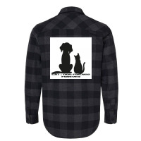 Cat&doog Flannel Shirt | Artistshot