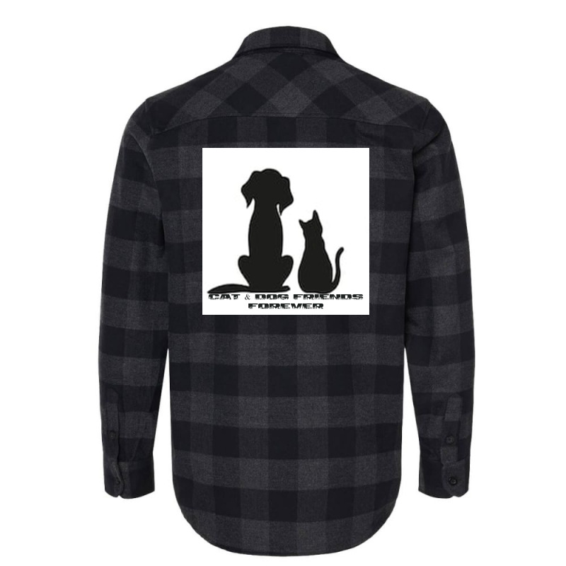 Cat&doog Flannel Shirt | Artistshot