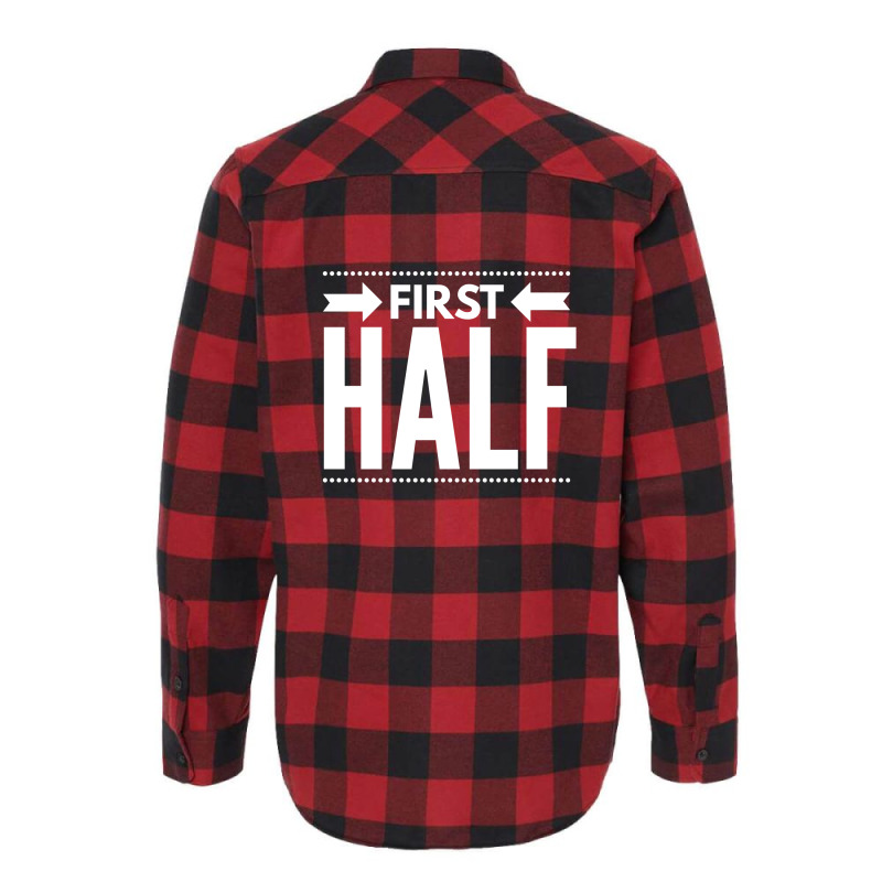 First Half Flannel Shirt | Artistshot