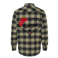 Venezuela Love Forever Flannel Shirt | Artistshot