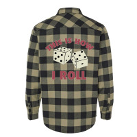 That How I Roll Monopoly Flannel Shirt | Artistshot