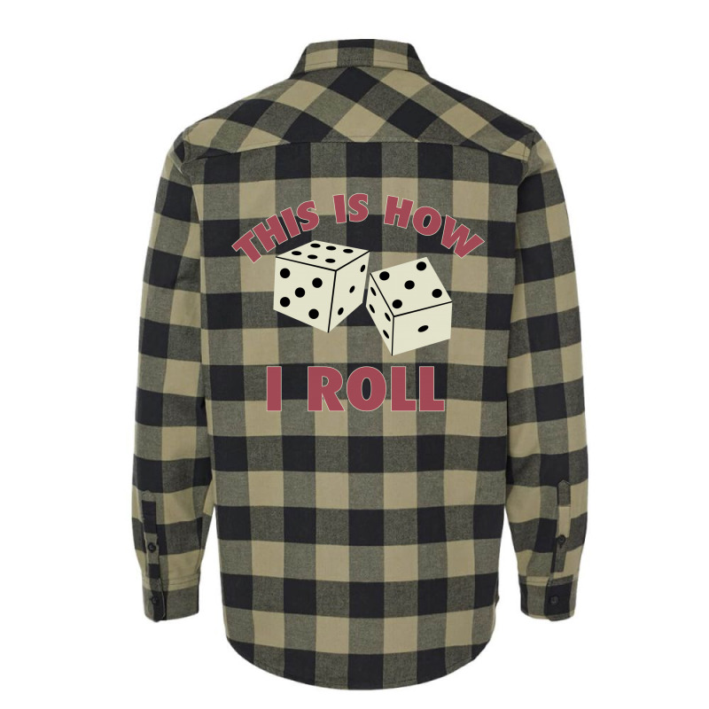 That How I Roll Monopoly Flannel Shirt by tribebol | Artistshot