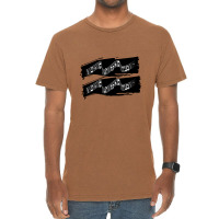 Musical Notes Black White Modern Vintage T-shirt | Artistshot