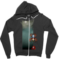 Apex Legends Banner Frames Revenant Element Of Surprise Zipper Hoodie | Artistshot