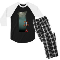 Apex Legends Banner Frames Revenant Element Of Surprise Men's 3/4 Sleeve Pajama Set | Artistshot