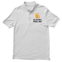 Bees Moon My Grandma Loves Me Men's Polo Shirt | Artistshot