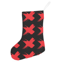 Red X Holiday Stocking | Artistshot