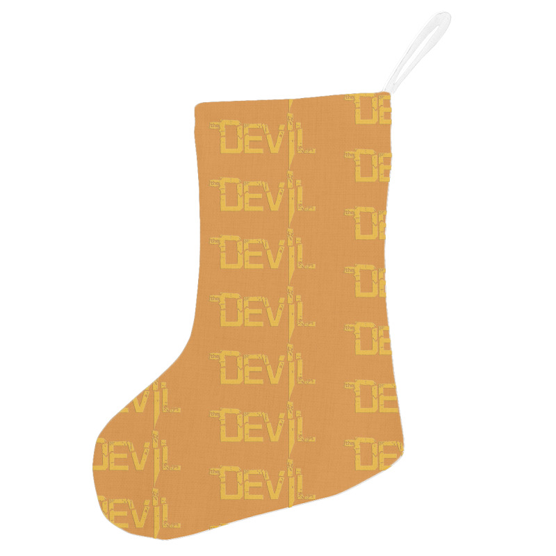 Devil Holiday Stocking | Artistshot