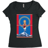 Mongol Helena Women's Triblend Scoop T-shirt | Artistshot