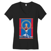 Mongol Helena Women's V-neck T-shirt | Artistshot