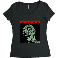 Horror Movies Women's Triblend Scoop T-shirt | Artistshot