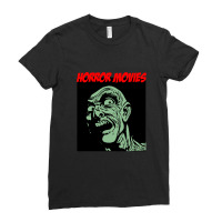 Horror Movies Ladies Fitted T-shirt | Artistshot