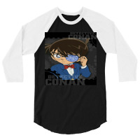 Detective Conan 3/4 Sleeve Shirt | Artistshot