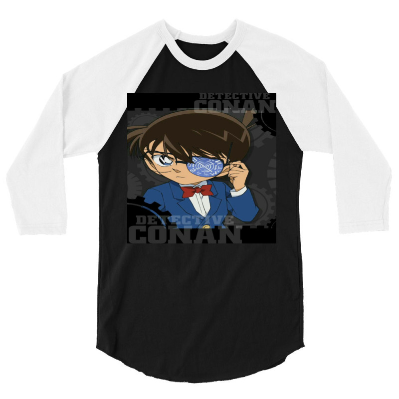 Detective Conan 3/4 Sleeve Shirt by JodyBanda | Artistshot